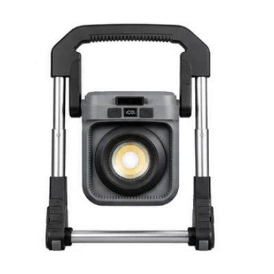 Lampa LED COBA CB G25S RGB + COB reincarcabila USB inaltime reglabila 10 Moduri de Iluminare