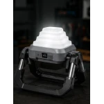 Lampa LED COBA CB G25S RGB + COB reincarcabila USB inaltime reglabila 10 Moduri de Iluminare