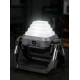 Lampa LED COBA CB G25S RGB + COB reincarcabila USB inaltime reglabila 10 Moduri de Iluminare