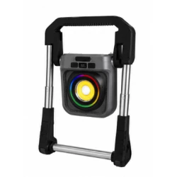 Lampa LED COBA CB G25S RGB + COB reincarcabila USB inaltime reglabila 10 Moduri de Iluminare