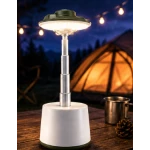 Lampa Camping LED COBA CB G26S reincarcabila USB inaltime reglabila pana la 30cm RGB+Lumina Calda si Rece