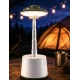 Lampa Camping LED COBA CB G26S reincarcabila USB inaltime reglabila pana la 30cm RGB+Lumina Calda si Rece