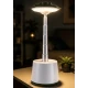 Lampa Camping LED COBA CB G26S reincarcabila USB inaltime reglabila pana la 30cm RGB+Lumina Calda si Rece