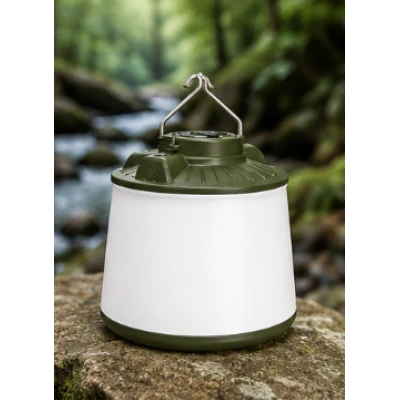 Lampa Camping LED COBA CB G26S reincarcabila USB inaltime reglabila pana la 30cm RGB+Lumina Calda si Rece