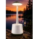 Lampa Camping LED COBA CB G26S reincarcabila USB inaltime reglabila pana la 30cm RGB+Lumina Calda si Rece
