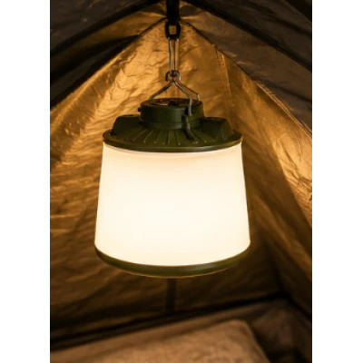 Lampa Camping LED COBA CB G26S reincarcabila USB inaltime reglabila pana la 30cm RGB+Lumina Calda si Rece