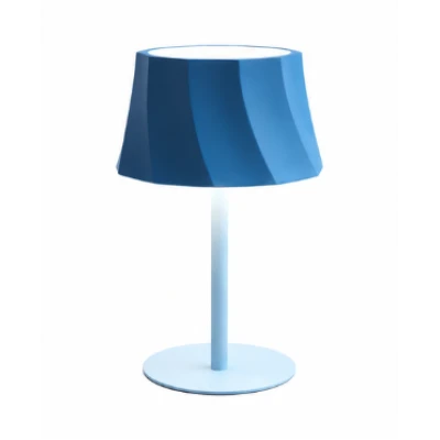 Lampa LED de birou din ALUMINIU CB T0002 cu 3 moduri de Iluminare inaltime 80 cm