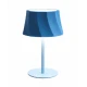 Lampa LED de birou din ALUMINIU CB T0002 cu 3 moduri de Iluminare inaltime 80 cm