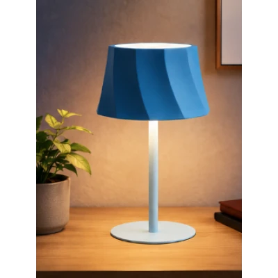 Lampa LED de birou din ALUMINIU CB T0002 cu 3 moduri de Iluminare inaltime 80 cm