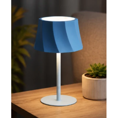 Lampa LED de birou din ALUMINIU CB T0002 cu 3 moduri de Iluminare inaltime 80 cm