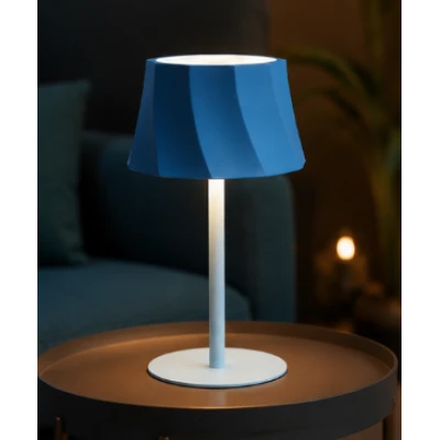 Lampa LED de birou din ALUMINIU CB T0002 cu 3 moduri de Iluminare inaltime 80 cm