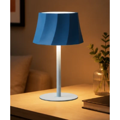 Lampa LED de birou din ALUMINIU CB T0002 cu 3 moduri de Iluminare inaltime 80 cm