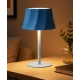 Lampa LED de birou din ALUMINIU CB T0002 cu 3 moduri de Iluminare inaltime 80 cm