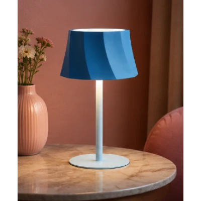 Lampa LED de birou din ALUMINIU CB T0002 cu 3 moduri de Iluminare inaltime 80 cm