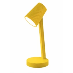 Lampa de birou LED Reincarcabila COBA CB T0005 cu 3 Moduri de Iluminare Control Tactil colorata