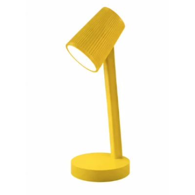 Lampa de birou LED Reincarcabila COBA CB T0005 cu 3 Moduri de Iluminare Control Tactil colorata
