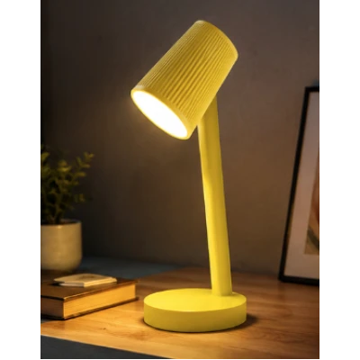 Lampa de birou LED Reincarcabila COBA CB T0005 cu 3 Moduri de Iluminare Control Tactil colorata