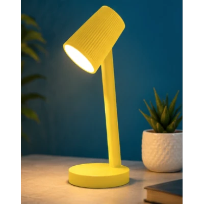 Lampa de birou LED Reincarcabila COBA CB T0005 cu 3 Moduri de Iluminare Control Tactil colorata