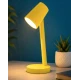 Lampa de birou LED Reincarcabila COBA CB T0005 cu 3 Moduri de Iluminare Control Tactil colorata