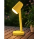 Lampa de birou LED Reincarcabila COBA CB T0005 cu 3 Moduri de Iluminare Control Tactil colorata