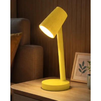 Lampa de birou LED Reincarcabila COBA CB T0005 cu 3 Moduri de Iluminare Control Tactil colorata