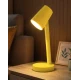 Lampa de birou LED Reincarcabila COBA CB T0005 cu 3 Moduri de Iluminare Control Tactil colorata
