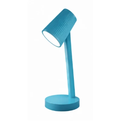 Lampa de birou LED Reincarcabila COBA CB T0005 cu 3 Moduri de Iluminare Control Tactil colorata