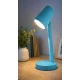 Lampa de birou LED Reincarcabila COBA CB T0005 cu 3 Moduri de Iluminare Control Tactil colorata