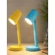Lampa de birou LED Reincarcabila COBA CB T0005 cu 3 Moduri de Iluminare Control Tactil colorata