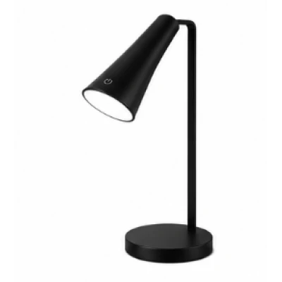 Lampa de Birou din aluminiu LED COBA CB T0004 cu 4 Moduri de Iluminare USB control tactil 4 in 1