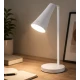 Lampa de Birou din aluminiu LED COBA CB T0004 cu 4 Moduri de Iluminare USB control tactil 4 in 1