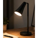 Lampa de Birou din aluminiu LED COBA CB T0004 cu 4 Moduri de Iluminare USB control tactil 4 in 1