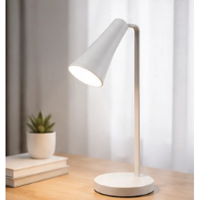 Lampa de Birou din aluminiu LED COBA CB T0004 cu 4 Moduri de Iluminare USB control tactil 4 in 1