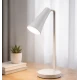 Lampa de Birou din aluminiu LED COBA CB T0004 cu 4 Moduri de Iluminare USB control tactil 4 in 1