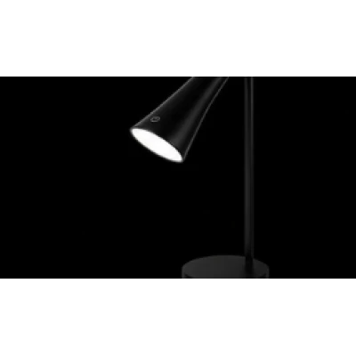 Lampa de Birou din aluminiu LED COBA CB T0004 cu 4 Moduri de Iluminare USB control tactil 4 in 1