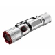 Lanterna LED YEMAO YM F605X reincarcabila USB zoom telescopic magnet clips de prindere