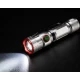 Lanterna LED YEMAO YM F605X reincarcabila USB zoom telescopic magnet clips de prindere