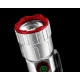 Lanterna LED YEMAO YM F605X reincarcabila USB zoom telescopic magnet clips de prindere