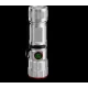 Lanterna LED YEMAO YM F605X reincarcabila USB zoom telescopic magnet clips de prindere