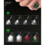 Lanterna LED Multifunctionala YEMAO YM M45 Tip Pix Magnet si Clips Metalic