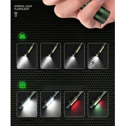 Lanterna LED Multifunctionala YEMAO YM M45 Tip Pix Magnet si Clips Metalic