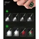 Lanterna LED Multifunctionala YEMAO YM M45 Tip Pix Magnet si Clips Metalic