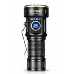 Lanterna de mana YEMAO YM F883X de 3000 lm Display Digital Zoom Telescopic Magnet