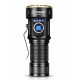 Lanterna de mana YEMAO YM F883X de 3000 lm Display Digital Zoom Telescopic Magnet