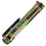 Lanterna multifunctionala YM M46 LED XPG + 11 LED SMD Laser Rosu Magnet