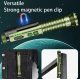 Lanterna multifunctionala YM M46 LED XPG + 11 LED SMD Laser Rosu Magnet