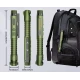 Lanterna multifunctionala YM M46 LED XPG + 11 LED SMD Laser Rosu Magnet