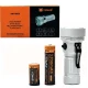 Mini Lanterna LED de mana YEMAO YM F809X de 3500 lm Zoom Telescopic 6 Moduri Iluminare