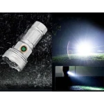 Mini Lanterna LED de mana YEMAO YM F809X de 3500 lm Zoom Telescopic 6 Moduri Iluminare