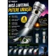 Mini Lanterna LED de mana YEMAO YM F809X de 3500 lm Zoom Telescopic 6 Moduri Iluminare